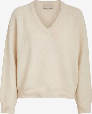 Peppercorn - Top 'Tirna' en beige: frente