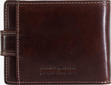 Jekyll & Hide Wallet in Brown