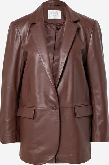 Guido Maria Kretschmer Collection Blazer 'Lotta' in burgunder, Produktansicht