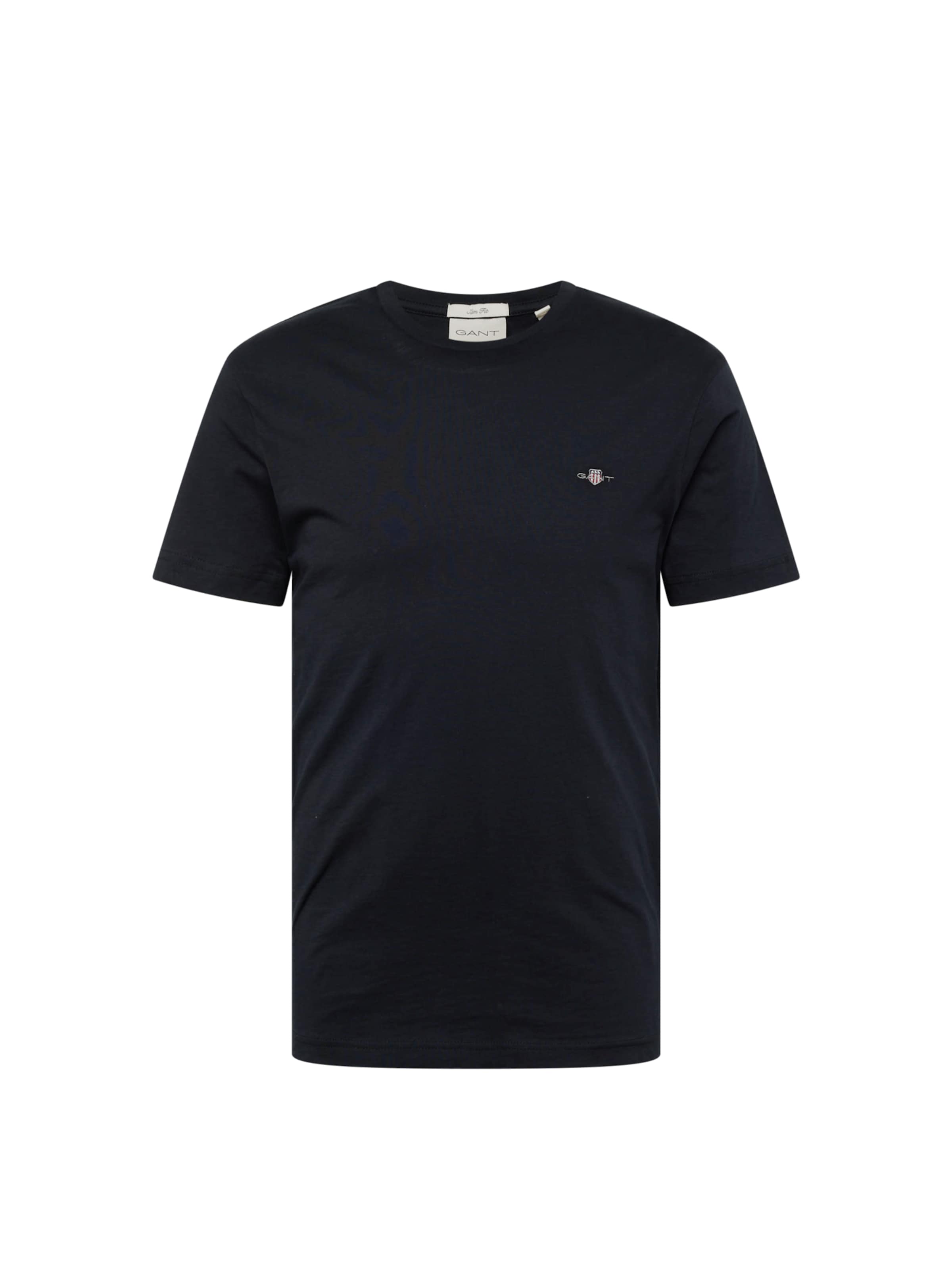 GANT - Camisa em preto: frente