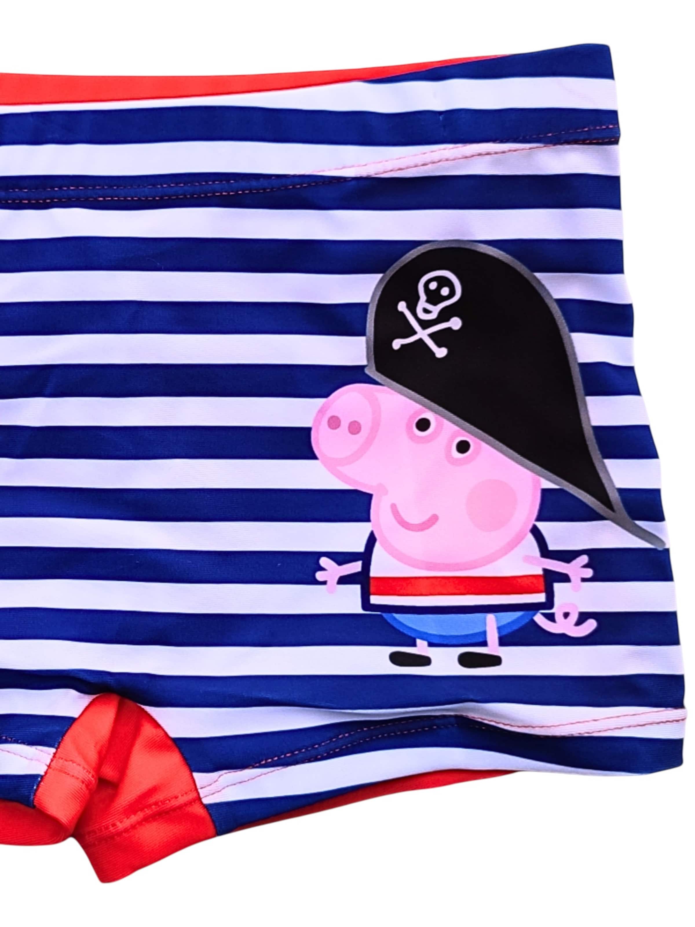 Peppa Pig Board Shorts 'George' in Red