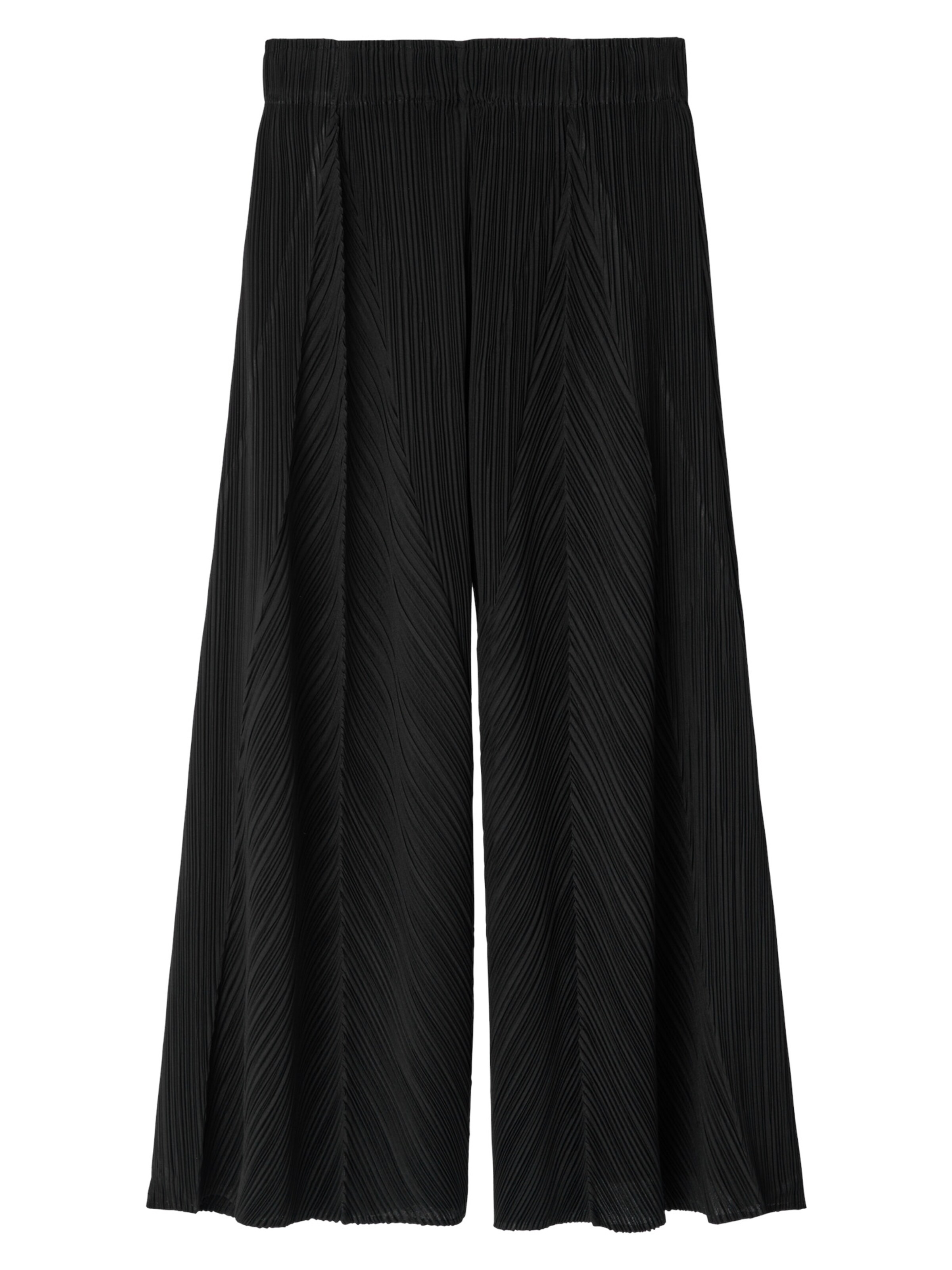 Adolfo Dominguez - Pierna ancha Pantalón en negro