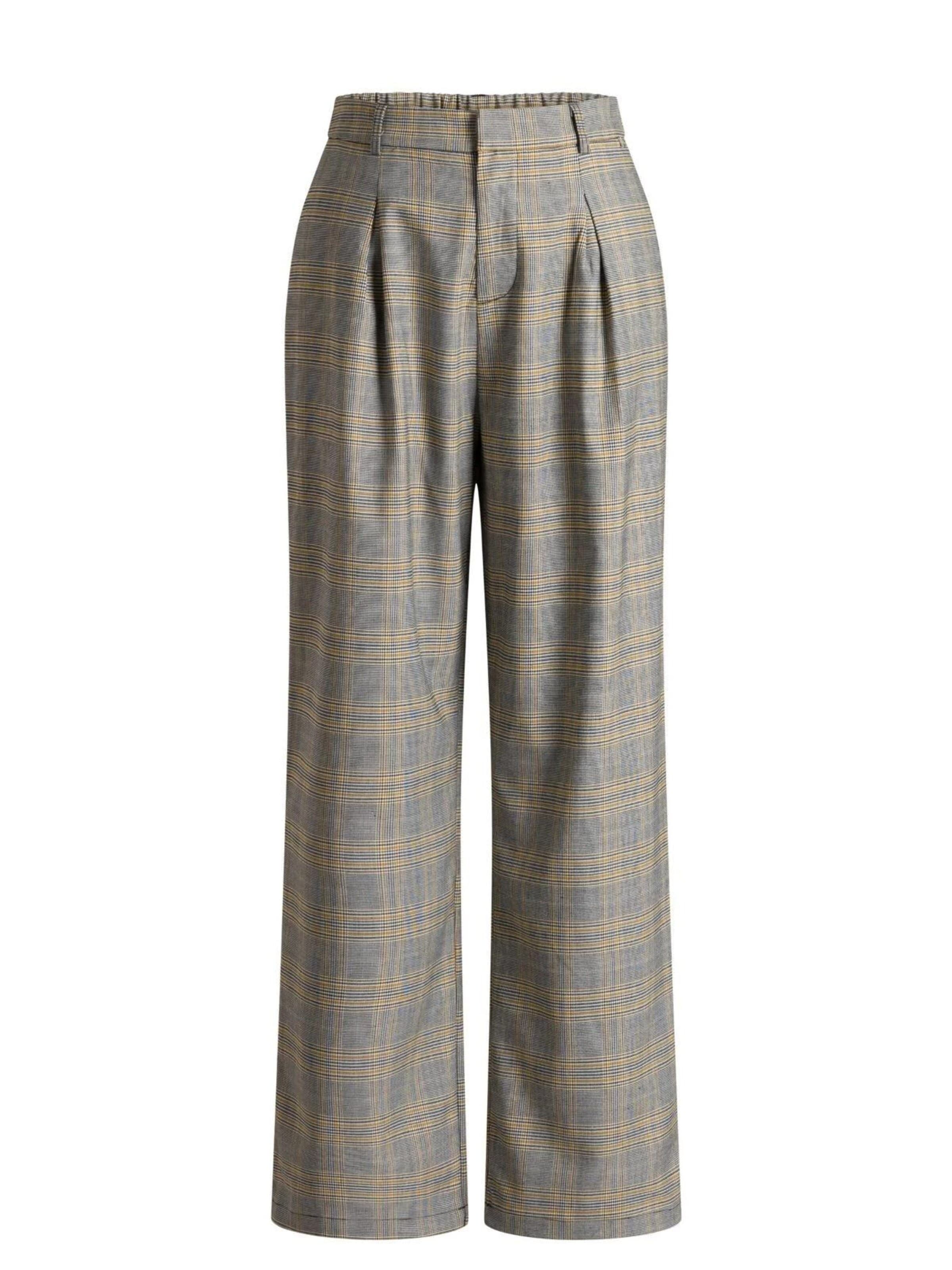 IVY BEAU Regular Trousers 'IVY Beau Helen broek' in White: front