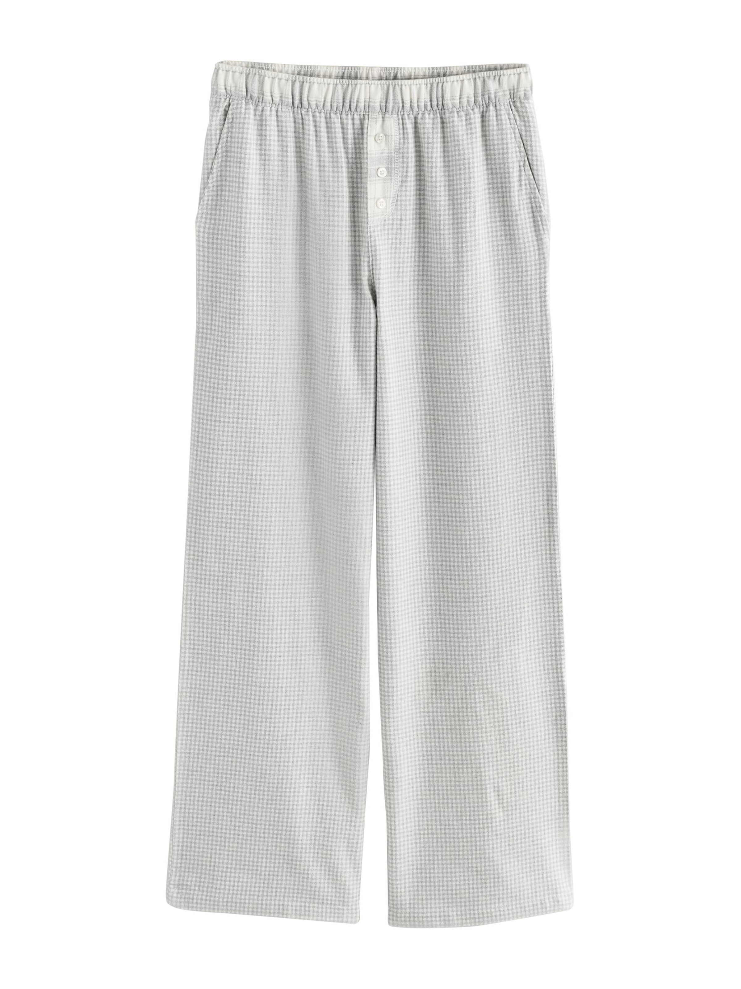 Pijama de la Next pe gri