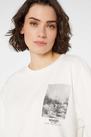 SENSES.THE LABEL Shirt in White