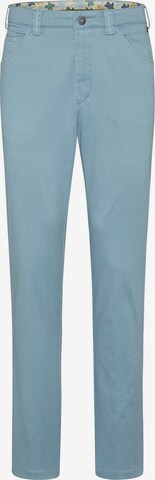 MEYER Chino Pants 'Dublin' in Blue: front