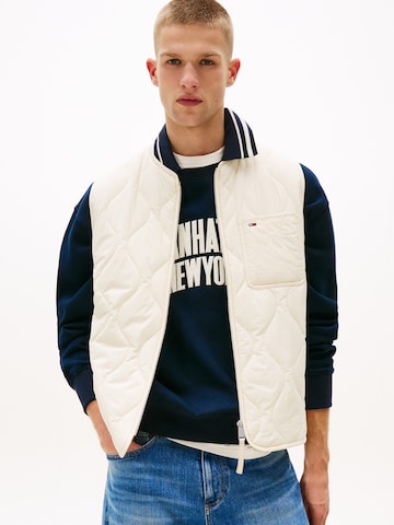 Tommy Jeans - Chaleco en beige: frente