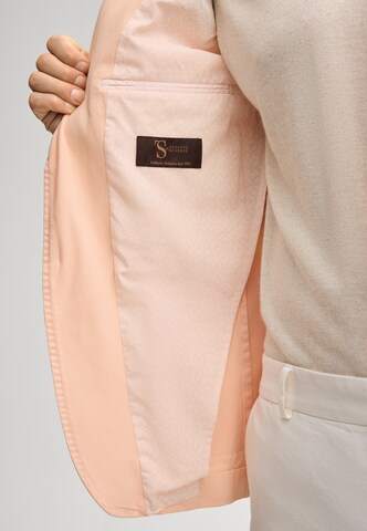 JOOP! Slim fit Colbert ' Hoverest ' in Oranje