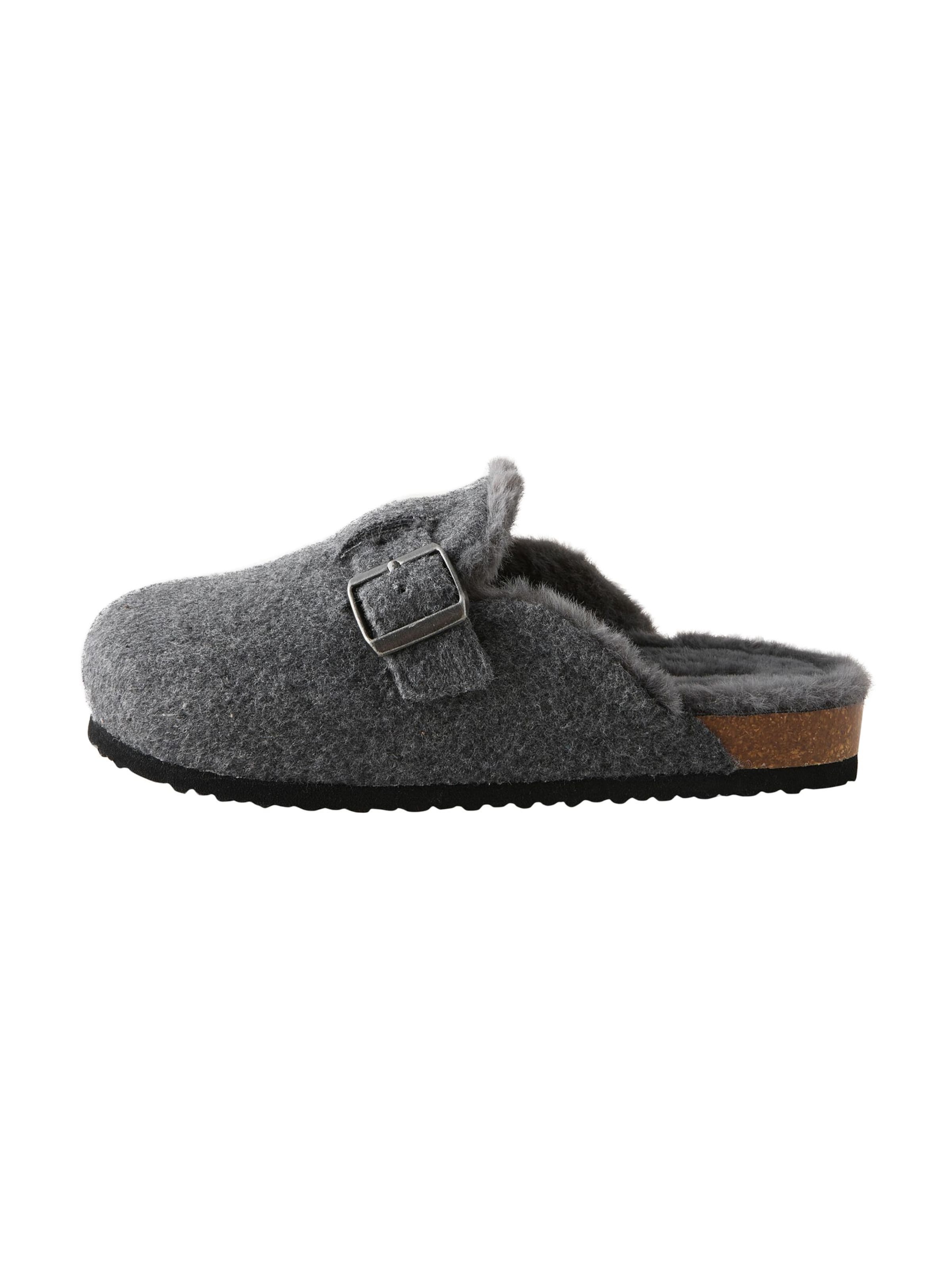 Next Sandalen in Grijs: voorkant