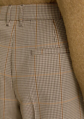 Marc O'Polo Loose fit Trousers in Brown