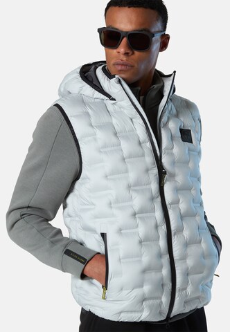 North Sails Vest 'Laser' i grå