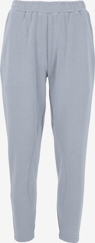 ENDURANCE Tapered Sportbroek 'Timmia' in Blauw: voorkant