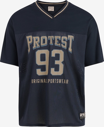 T-Shirt 'PRTAinsley' PROTEST en bleu : devant
