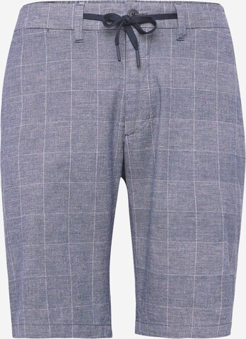 Regular Pantalon chino s.Oliver en bleu : devant