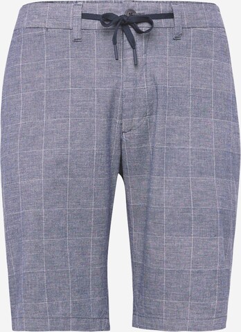 regular Pantaloni chino di s.Oliver in blu: frontale
