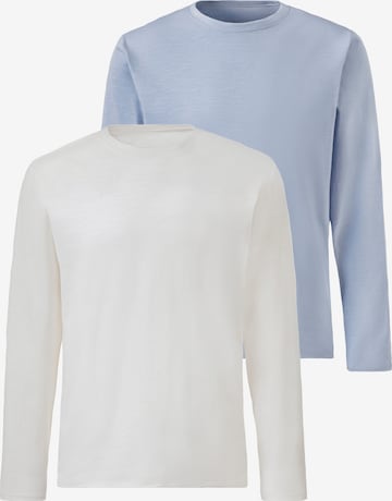 JOHN DEVIN Shirt in Blue: front