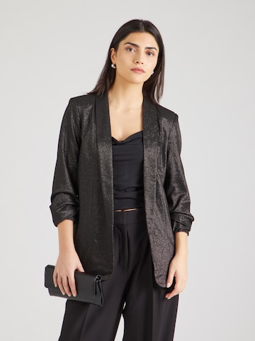 Blazer 'PCBOSELLA' PIECES en noir : devant