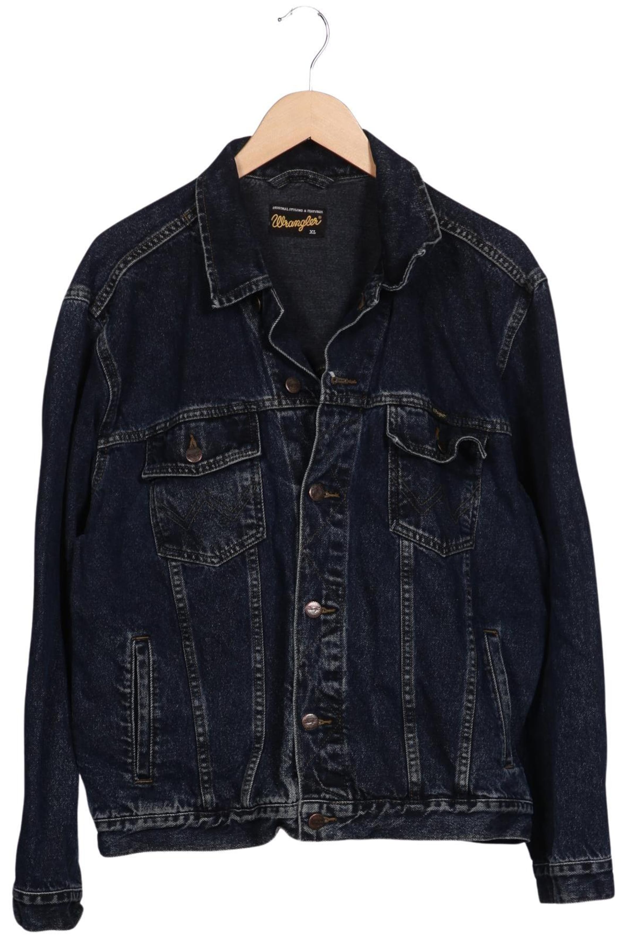 WRANGLER Jacket & Coat in XL in Blue: front
