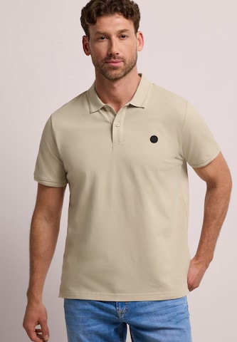 Street One MEN Shirt in Beige: front
