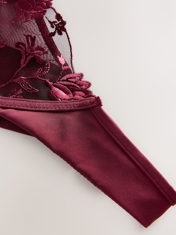 Next Figi w kolorze czerwony