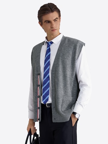Vantory Strickweste in Grau