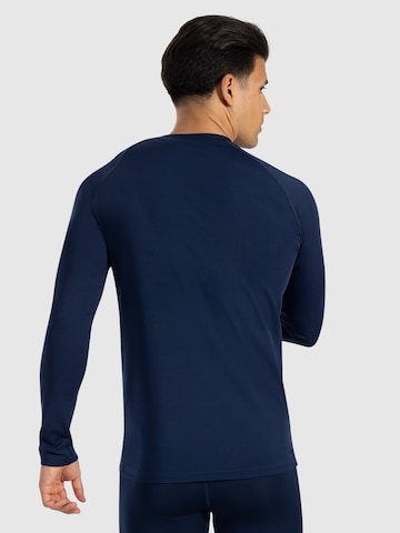 Smilodox Shirt ' Zeyn ' in Blauw