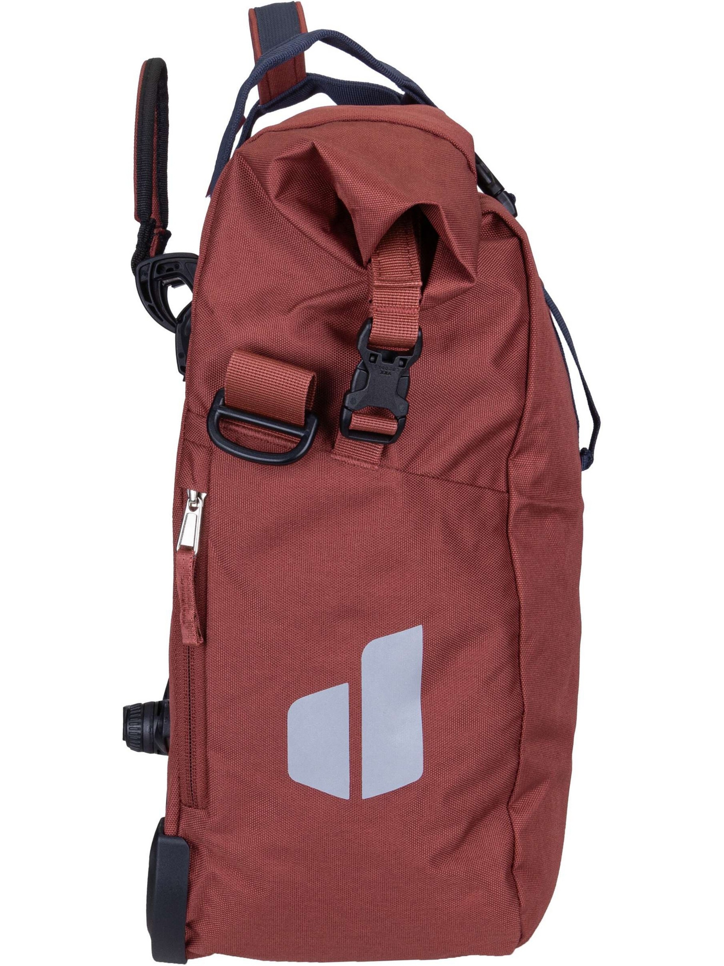 DEUTER Fahrradtasche ' Valbona 20+5 ' in Rot