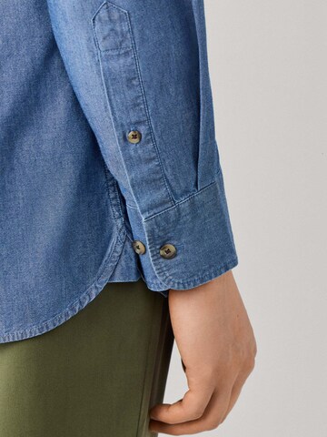 Regular fit Camicia di Hackett London in blu