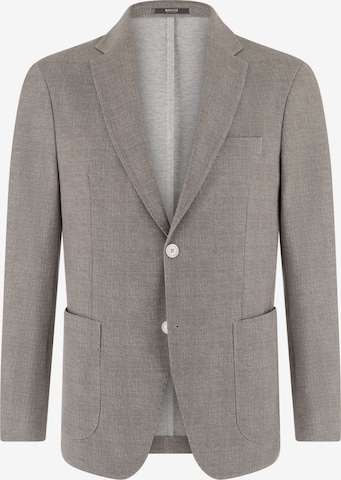 Veste de costume Boggi Milano en gris : devant