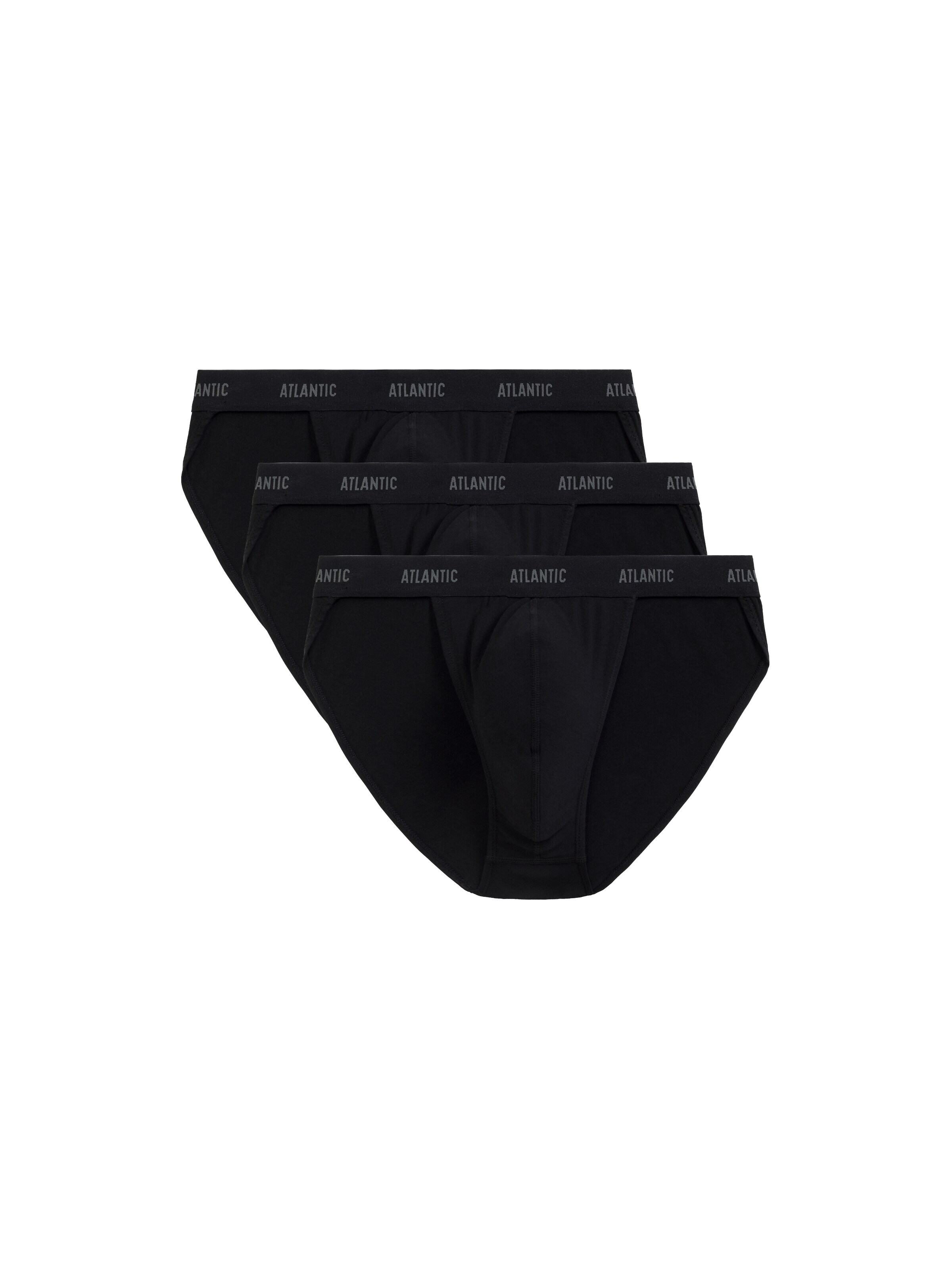Atlantic Panty 'ATLANTIC' in Black: front