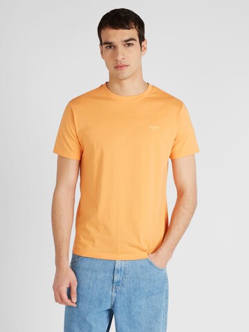 JOOP! Jeans - Camisa 'Alphis' em laranja: frente