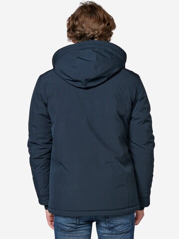 KOROSHI Winterjacke in Blau