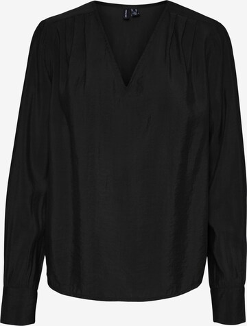 VERO MODA Blouse 'Lena' in Black: front