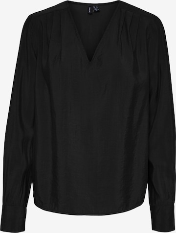 VERO MODA Bluse 'Lena' in Schwarz: predná strana