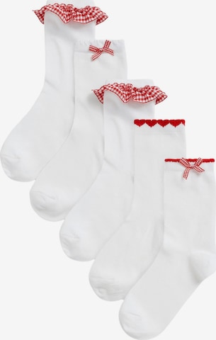 Next Sukat värissä valkoinen: etupuoli