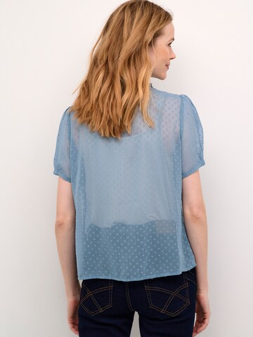 Cream Bluza 'Kinia' | modra barva