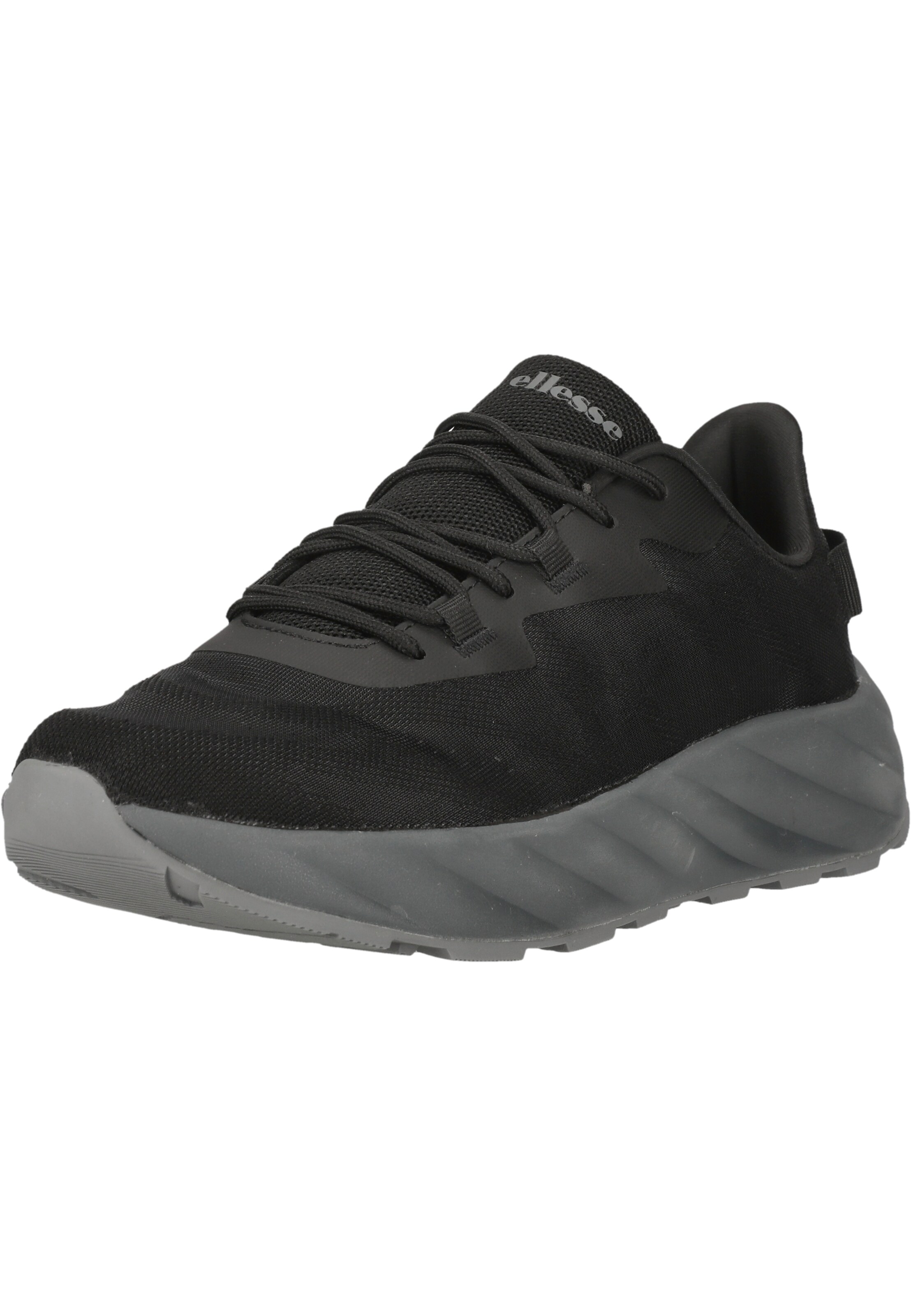 ELLESSE Sneakers laag 'Alba' in Zwart: voorkant