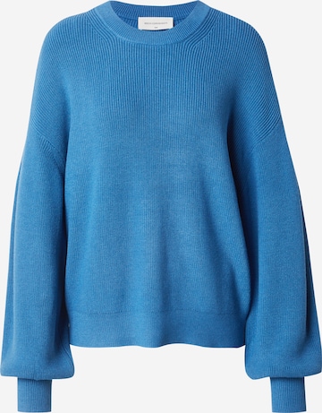 MSCH COPENHAGEN - Pullover 'Acentia Rachelle' em azul: frente