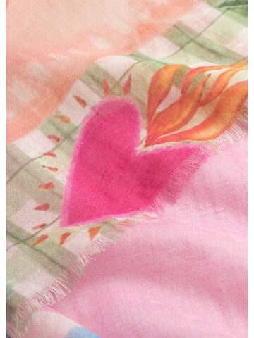 Écharpe CODELLO en rose