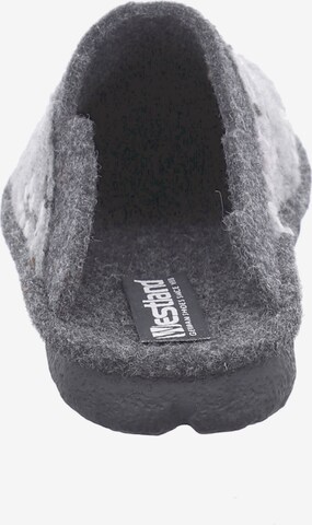 Westland Slippers 'Lille' in Grey