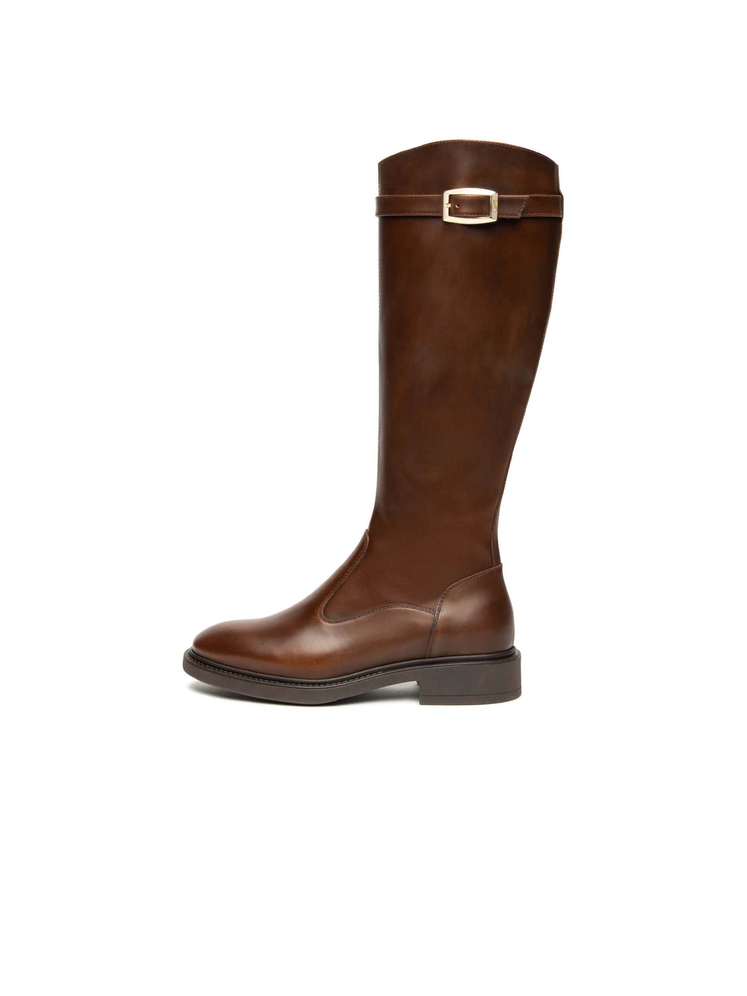 Nero Giardini Laarzen 'Delavato Pomezia' in Bruin: voorkant