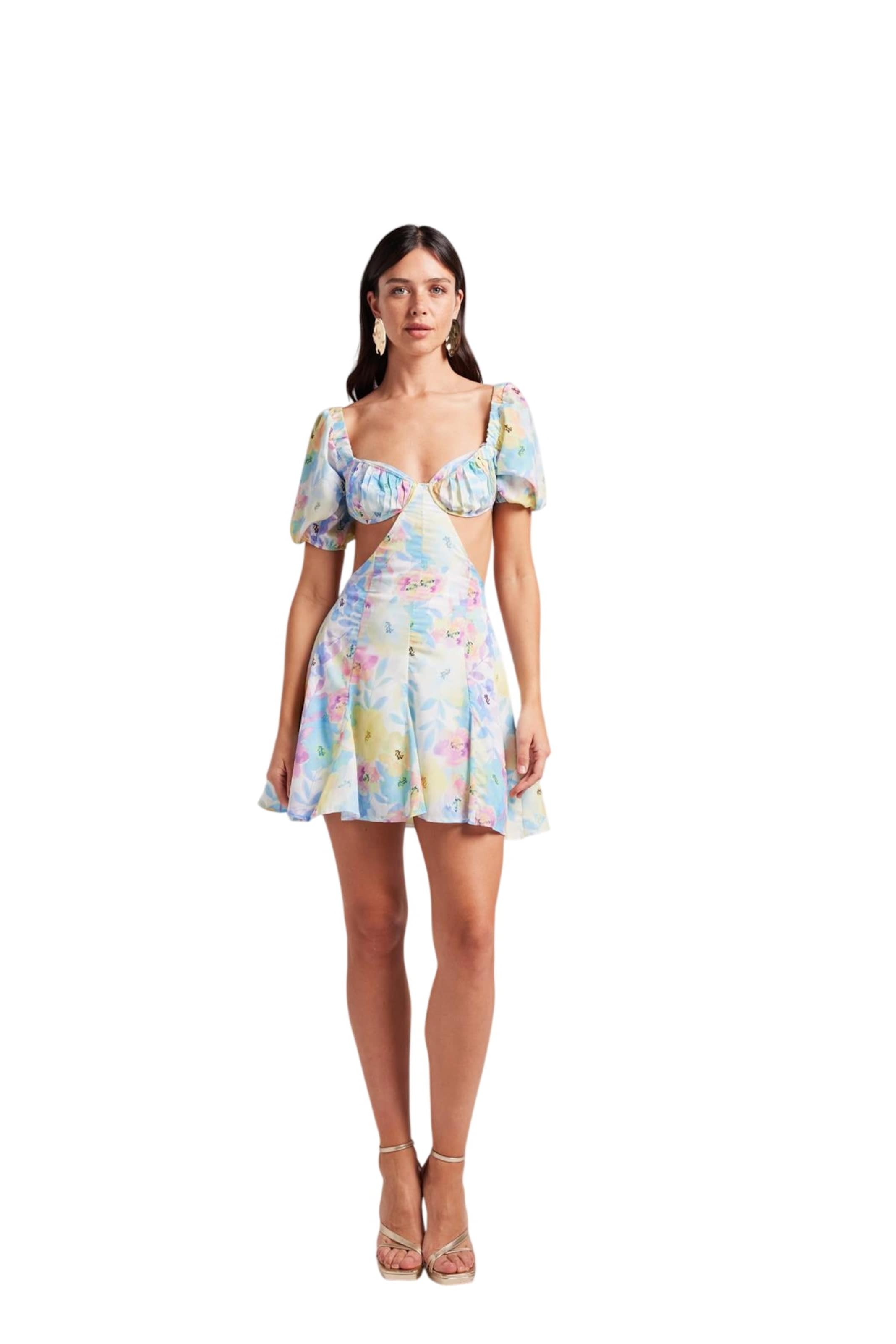 HOLLY LOLLY Summer dress in Blue