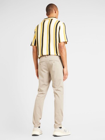 Only & Sons Slimfit Chino nadrág 'ONSMark' - bézs