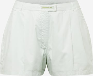 Reebok Loosefit Nadrág 'CL WOMENS TREND SHORT' - zöld: elől