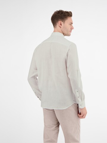 Coupe regular Chemise LERROS en blanc