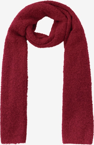STREET ONE Scarf in Red: front