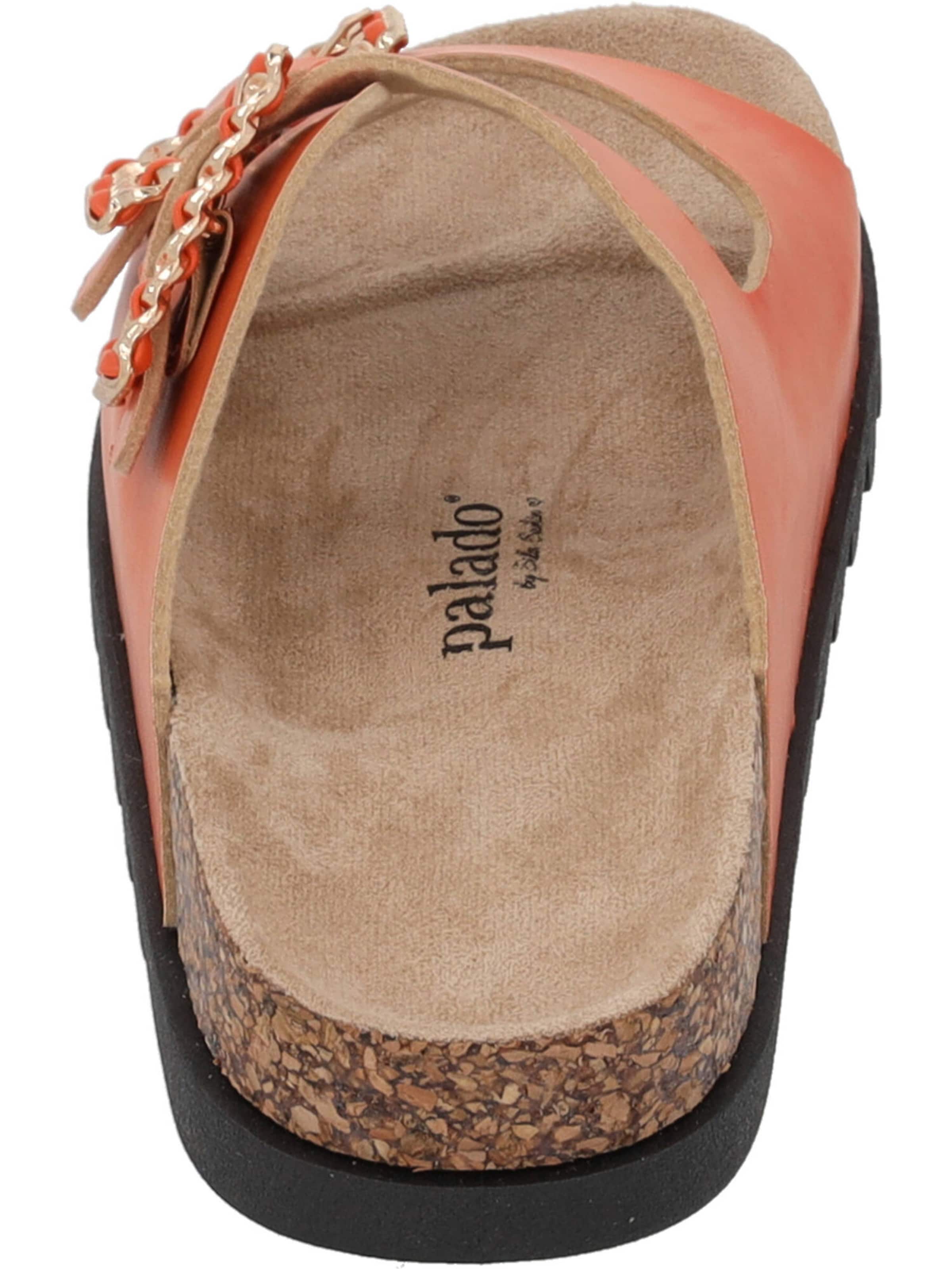 Palado by Sila Sahin Pantoletter 'Igies' i orange