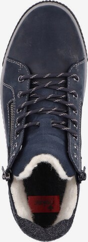 Rieker Lace-up boots in Blue