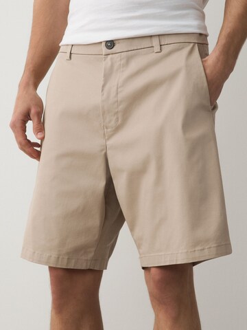 Next Regular Shorts in Beige