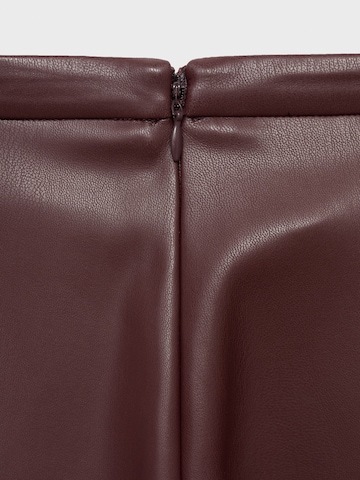MANGO Rok 'PARIS' in Rood